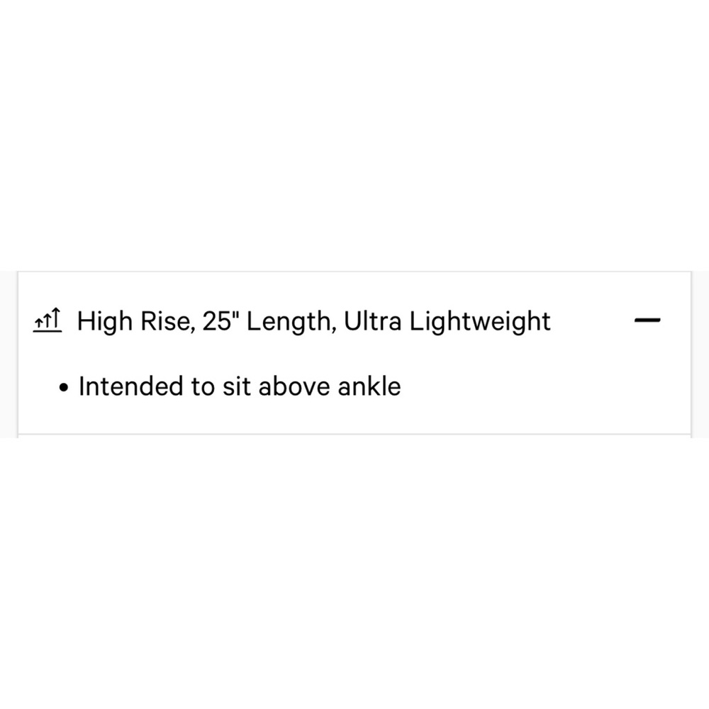 NWT Lululemon Align High Rise Leggings 25” - Deep Marina Size 6 - Picture 7 of 10